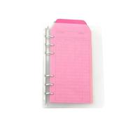 Budget Binder Set With Envelopes - A6 Budget Binder For Tuition Payments, Household Finances, Daily Money Management | Easy To Store Organizer, 12 Colorful Envelopes, 6-Ring, PP, 17x13x3cm, 160g