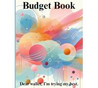 Budget Book: Monthly Budget Planner - Track Your Income & Expenses with Ease (8.5" x 11", 87 Pages)