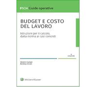 Budget e costo del lavoro (Guide operative)