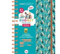 Budget familial Mémoniak 2027, septembre 2026 à décembre 2027 (Agendas familiaux Mémoniak)