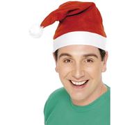 Budget Father Christmas Santa Claus Hat (Gorro/Sombrero)