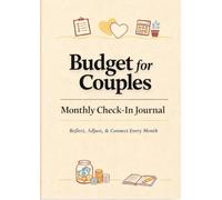 Budget for Couples - Monthly Check-In Journal: A calm space for shared financial reflection
