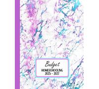 Budget for Homeschooling: Mega Homeschool Planner and Organizer | Fully Customizable Planner | Organizer, and Record Keeper for Homeschool Families big or Small