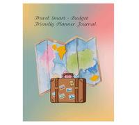 Budget Friendly Travel Planner Journal