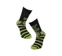 Budget Gifts Shrek - Calcetines de pantorrilla para hombre, talla 6-11
