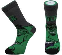 Budget Gifts The Incredible Hulk - Calcetines de pantorrilla para hombre, talla 6.5-11.5