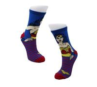 Budget Gifts Wonder Woman - Calcetines para mujer, talla 6-10