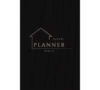 Budget Planner 2025 - Planner Finanziario Familiare per Risparmiare, Organizzare Spese e Budget Mensile: Agenda finanziaria completa per monitorare spese, organizzare il budget e risparmiare ogni mese