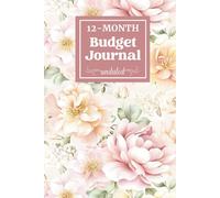 Budget Planner 2026 | 6x9 Money Tracker with Debt Snowball & Savings Log: Undated Expense Tracker Notebook for Personal Finance & Budgeting