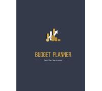 Budget Planner 2026 | Monthly Budget Book, Income & Expense Tracker, Bill Organizer: Track Fixed Expenses, Bills, Income & Savings Easily | Simple and Easy-to-Use Layout 8.25 x 11 Inch (100 Pages)