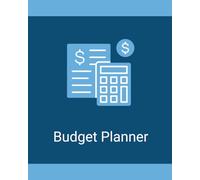 Budget Planner: A Personal Finance Organizer for Tracking Income, Expenses, Savings Goals, Spending Habits, and Budget Notes