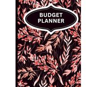 Budget Planner and Expense Tracker - Undated Monthly Organizer for Bills, Income, Savings, and Debt - Financial Planner for Personal Money Management