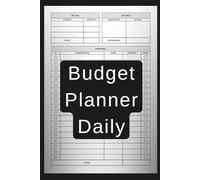 Budget Planner Daily: Simple, Smart & Stress-Free Daily Budget Tracker for Organized Finances: Track Expenses, Stay on Budget, and Take Control of Your Money with an Easy-to-Use Daily Layout