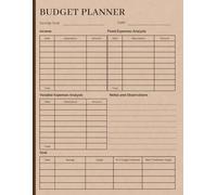 Budget Planner Daily, Weekly and Monthly Expense Tracker for Smart Money / Finances Management: All-In-One Undated Finances Organizer 8.5”x11” (21.59x27.94cm) 107 Pages HIGH QUALITY Paper