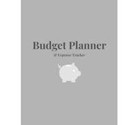 Budget planner & expense tracker: 12 Months of money management, budgeting, expense tracking & savings planning