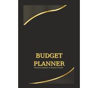 Budget Planner & Financial Organizer | 7×10 Hardcover: Undated Money Management Journal with Expense Tracker, Debt & Savings Logs, Tax Records & Password Pages