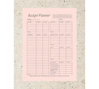 Budget Planner for Personal Finance Management: Track Income, Expenses, Savings, Debt & Sinking Funds | 8”x10” with 122 Pages