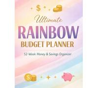 Budget Planner for Women: 52-Week Money, Savings & Expense Organizer - Take Control of Your Finances and Achieve Your Goals