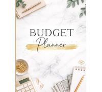 Budget Planner for Women: Simple 12-Month Undated Expense Tracker, Bill Organizer & Debt Payoff Workbook with Extra Writing Space