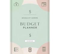 Budget Planner Income, Expenses, Savings & Debt Tracker for Financial Success: Monthly & Weekly Money Organizer Expense Log, Bill Tracker for Home & Personal Finance