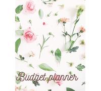 Budget Planner - Monthly & Annual Finance Organizer: Undated worksheets for income, expenses, bills, and savings goals