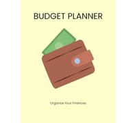 Budget Planner: Monthly Budget & Expense Tracker | Personal Finance Organizer Notebook