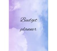 Budget planner: monthly budget monthly goal and a note section for 2 years worth