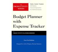 Budget Planner: Monthly Budget Organizer with Expense Tracker & Savings Goals: The Productivity Tool for 12 month bueget plan | Professionally Designed