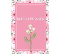Budget Planner: Monthly Budget Planner For Teens with Expense Tracker Notebook, Undated Bill Organizer & Finance Planner to Take Control of Your Money, Account Book to Manage Your Finances-Pink