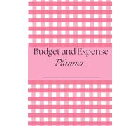 Budget Planner: Monthly Expense Tracker & Savings Organizer