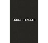 Budget Planner: Personal Expense Tracker Notebook | Monthly Finance Organizer to Manage Your Money Effectively | 100 Pages | 6"x9"Size