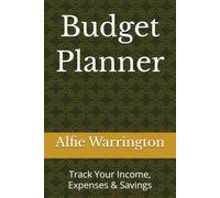Budget Planner: Track Your Income, Expenses & Savings