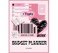 Budget Planner - Undated Monthly Financial Organizer with Income, Expense, Savings, Bill, Debt & Investment Trackers for Beginners