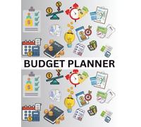 Budget Planner undated : Monthly & Weekly Expense Tracker: Savings, Debt Payoff, Bill Organiser & Money Management Journal for Personal Finance