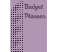 Budget Planner - Weekly paycheck breakdown, Expense tracking, Monthly summary, Annual Goals, 300+ pages