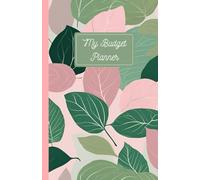 Budget Planner with Income, Expense & Goal Tracker - Undated Financial Organizer for Monthly Budgeting, Savings, & Debt Tracking - Compact & ... for Smart Financial Goals - Pink and Blue