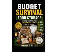 Budget Survival Food Storage: How to Prepare for Emergencies Even If You’re Broke