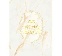 Budget Wedding Planner Book: Large & Elegant 8.5”x11” Wedding Organizer | Track Budget, Guests, Vendors & Timelines for Your Dream Day