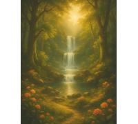 Budgeting Expense Tracker - Golden Grove Edition: A Calm Space to Organize Your Finances and Feel in Control