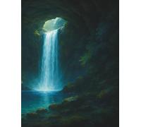 Budgeting & Expense Tracker - Waterfall Renewal: A guided monthly tracker to bring calm clarity and steady financial awareness