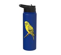 Budgie Amarillo, Budgie Stainless Steel Insulated Water Bottle