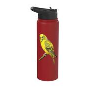 Budgie Amarillo, Budgie Stainless Steel Insulated Water Bottle