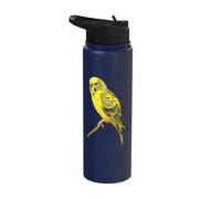 Budgie Amarillo, Budgie Stainless Steel Insulated Water Bottle