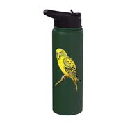 Budgie Amarillo, Budgie Stainless Steel Insulated Water Bottle