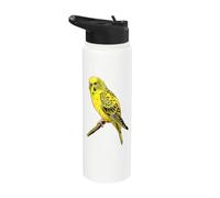 Budgie Amarillo, Budgie Stainless Steel Insulated Water Bottle