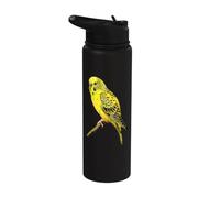 Budgie Amarillo, Budgie Stainless Steel Insulated Water Bottle