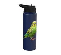 Budgie Verde Stainless Steel Insulated Water Bottle