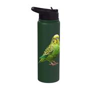 Budgie Verde Stainless Steel Insulated Water Bottle