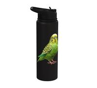 Budgie Verde Stainless Steel Insulated Water Bottle