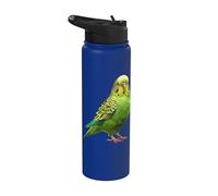 Budgie Verde Stainless Steel Insulated Water Bottle